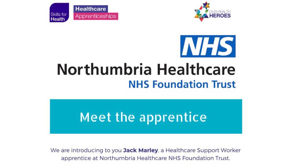 Meet the Apprentice – Jack Marley | Skills for Health