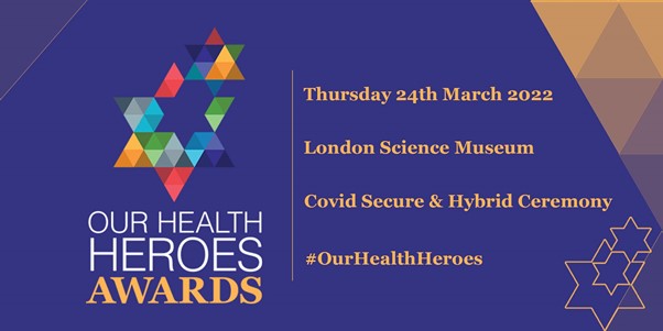 Our Health Heroes Awards Hybrid Ceremony