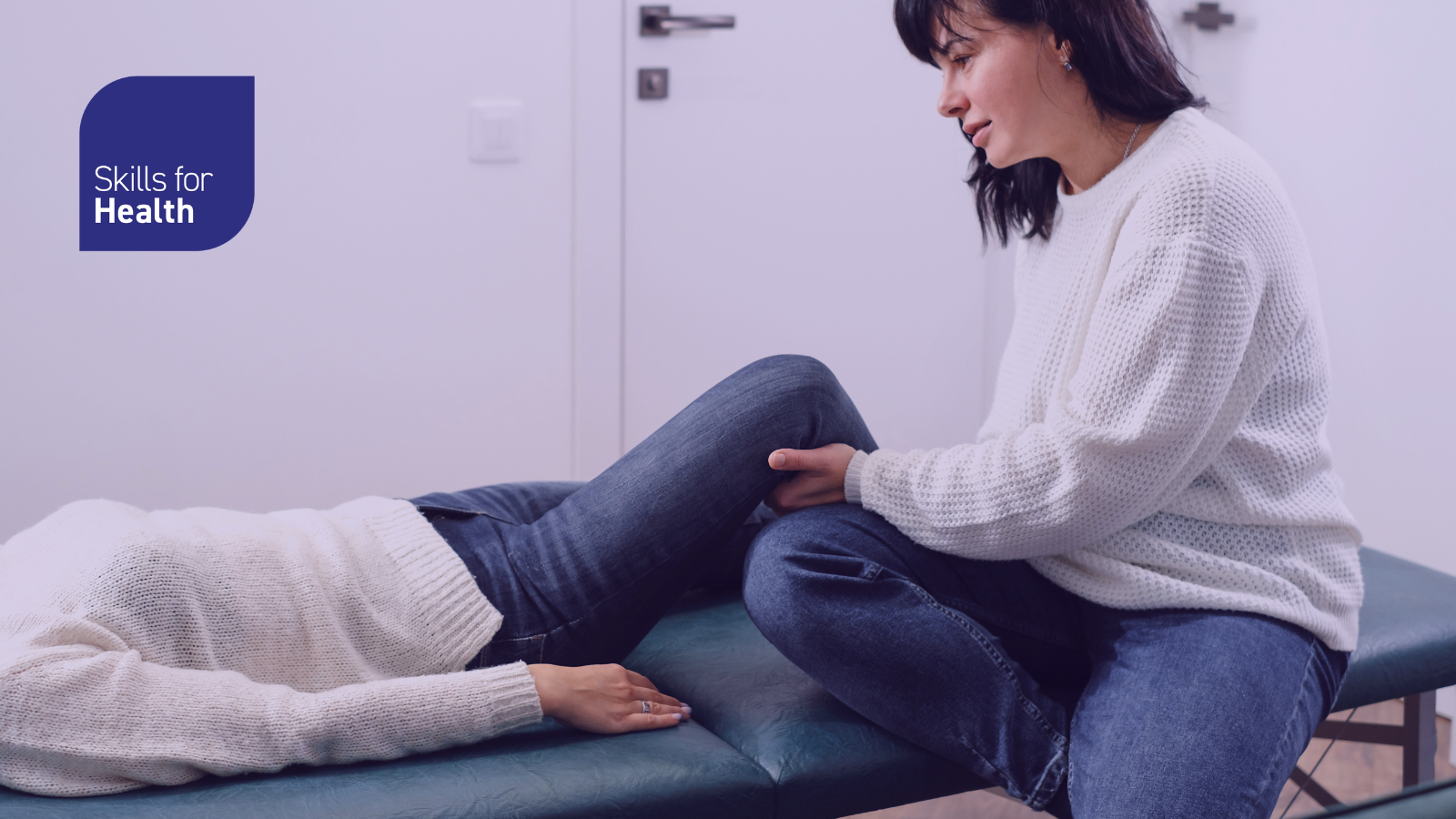 Nurse providing Feldenkrais methods