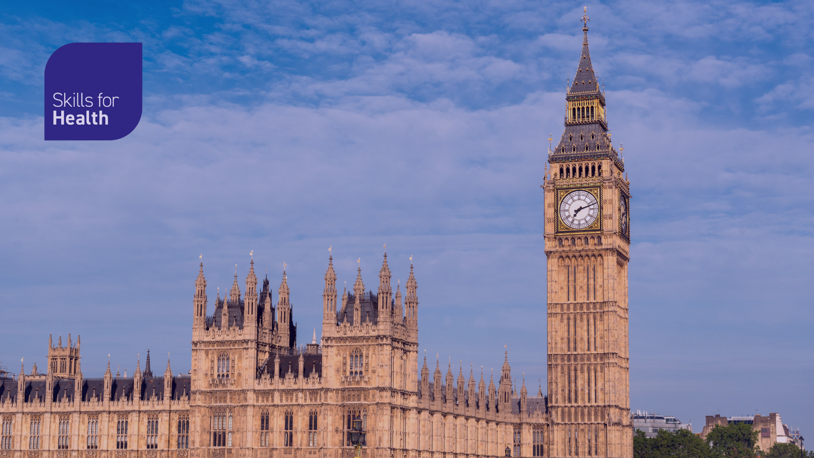 Picture of the UK houses of parliament