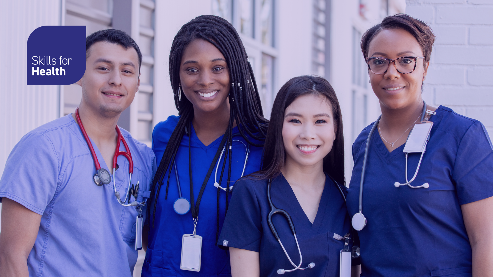 Diverse Healthcare team